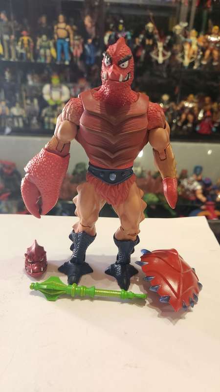 MOTUC Complete CLAWFUL MOTU Masters Of The Universe Classics Figure He-Man