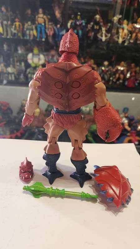 MOTUC Complete CLAWFUL MOTU Masters Of The Universe Classics Figure He-Man