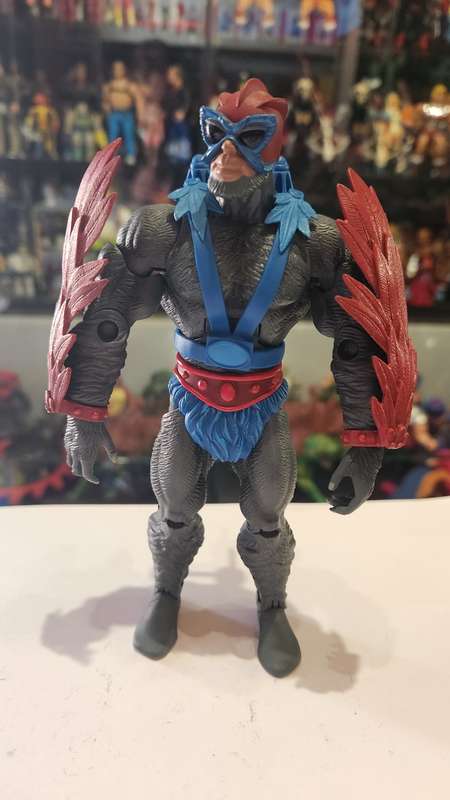 MOTUC Complete STRATOS Masters Of The Universe Classics Figure He-Man