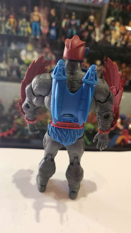 MOTUC Complete STRATOS Masters Of The Universe Classics Figure He-Man