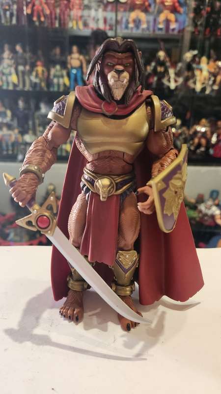 MOTUC Complete CHIEF CARNIVUS Masters Of The Universe Classics Figure He-Man