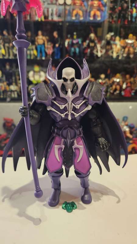 MOTUC Complete THE FACELESS ONE Masters Of The Universe Classics Figure He-Man
