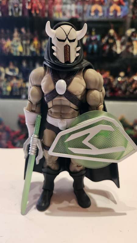MOTUC Complete LORD MASQUE Masters Of The Universe Classics Figure He-Man