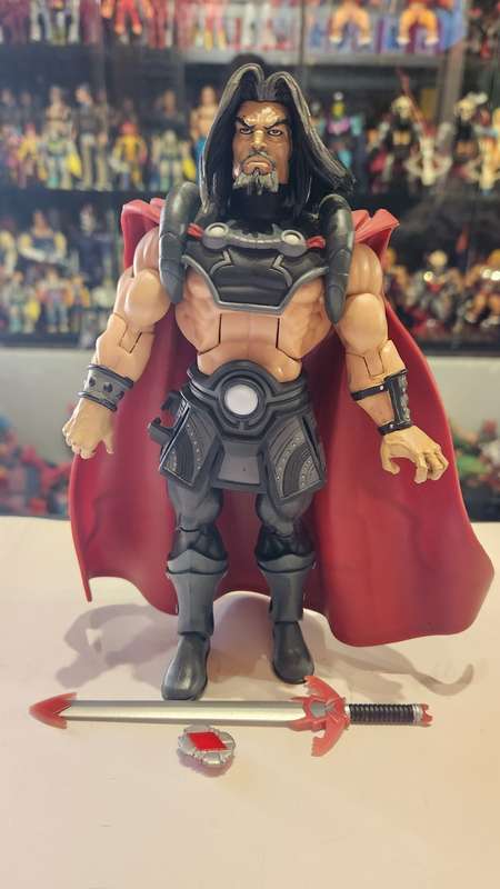 MOTUC Complete COUNT MARZO Masters Of The Universe Classics Figure He-Man