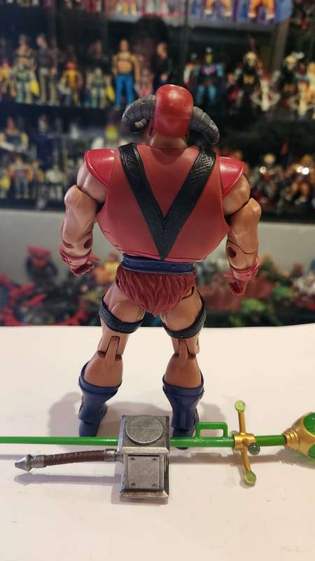 MOTUC Complete GOAT MAN Masters Of The Universe Classics Figure He-Man