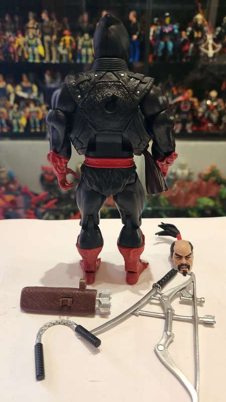 MOTUC Complete NINJA WARRIOR Masters Of The Universe Classics Figure He-Man