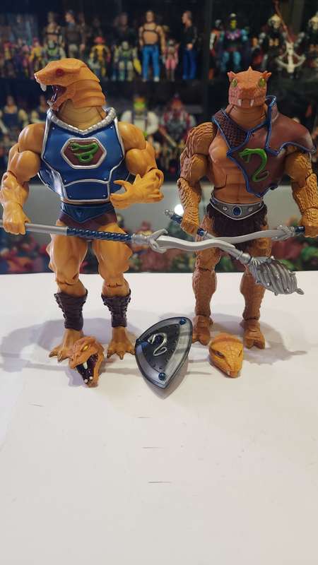 MOTUC Complete SNAKE MEN Masters Of The Universe Classics Figure He-Man