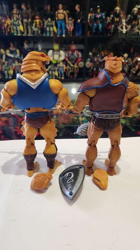MOTUC Complete SNAKE MEN Masters Of The Universe Classics Figure He-Man