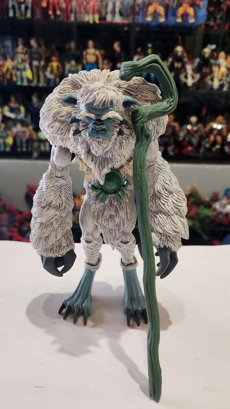 MOTUC Complete King Choobalah Masters Of The Universe Classics Figure He-Man