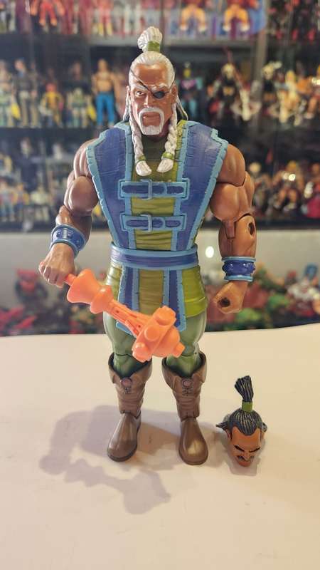 MOTUC Complete Dekker Masters Of The Universe Classics Figure He-Man