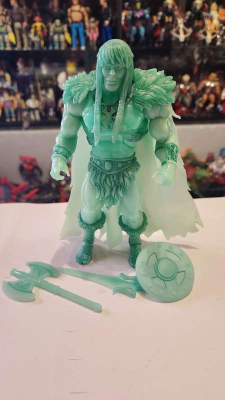 MOTUC Complete SPIRIT OF KING GRAYSKULL Masters Of The Universe Classics Figure He-Man