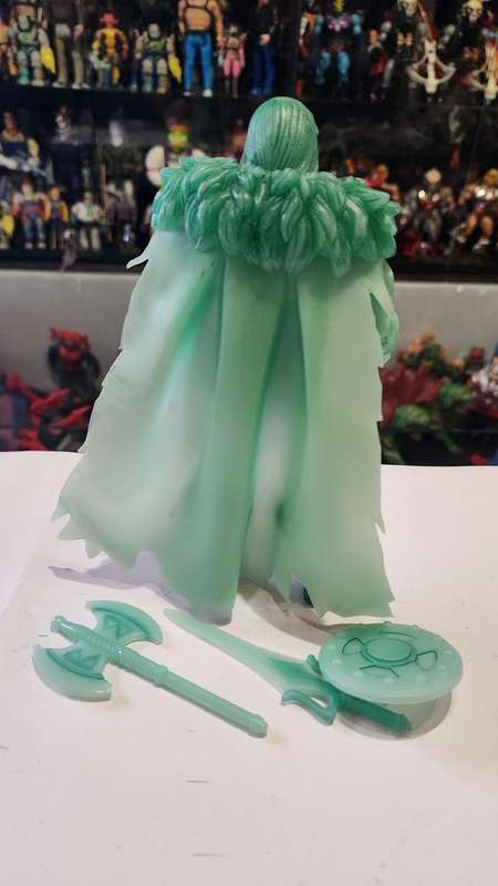 MOTUC Complete SPIRIT OF KING GRAYSKULL Masters Of The Universe Classics Figure He-Man