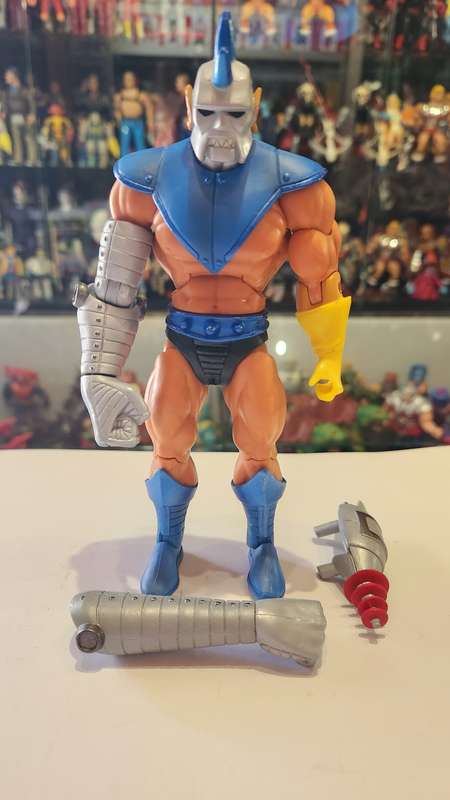 MOTUC Complete STRONG-OR Masters Of The Universe Classics Figure He-Man