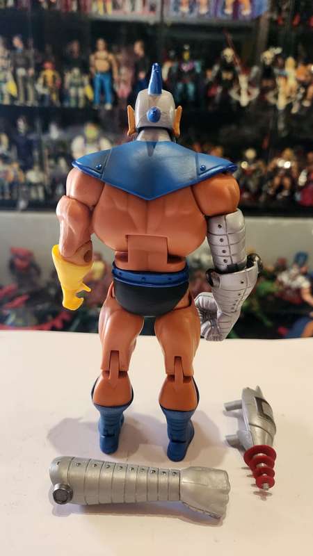 MOTUC Complete STRONG-OR Masters Of The Universe Classics Figure He-Man