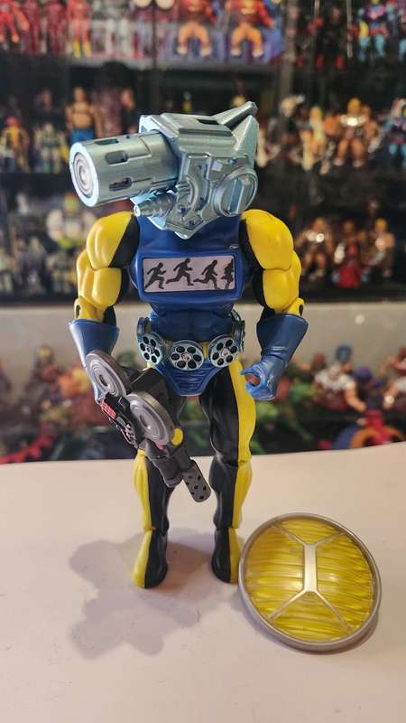 MOTUC Complete FEARLESS PHOTOG Masters Of The Universe Classics Figure He-Man