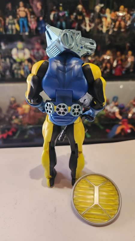 MOTUC Complete FEARLESS PHOTOG Masters Of The Universe Classics Figure He-Man