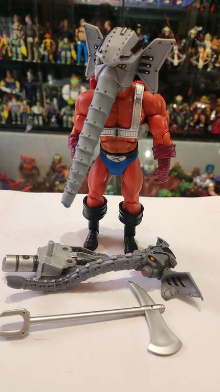 MOTUC Complete SNOUT SPOUT Masters Of The Universe Classics Figure He-Man