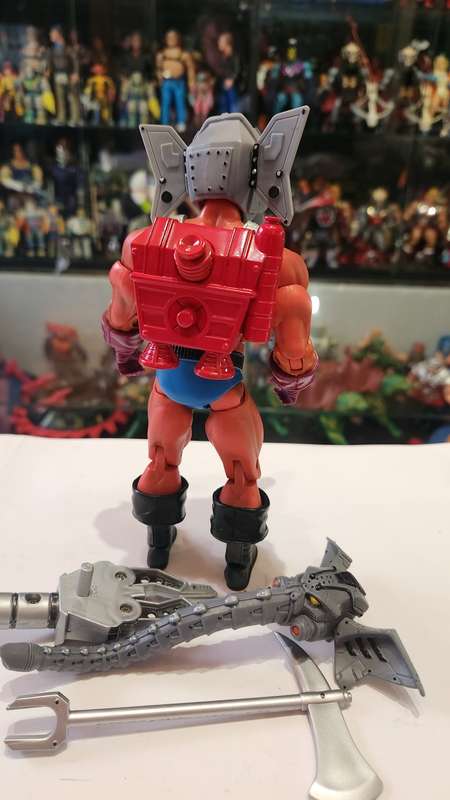 MOTUC Complete SNOUT SPOUT Masters Of The Universe Classics Figure He-Man