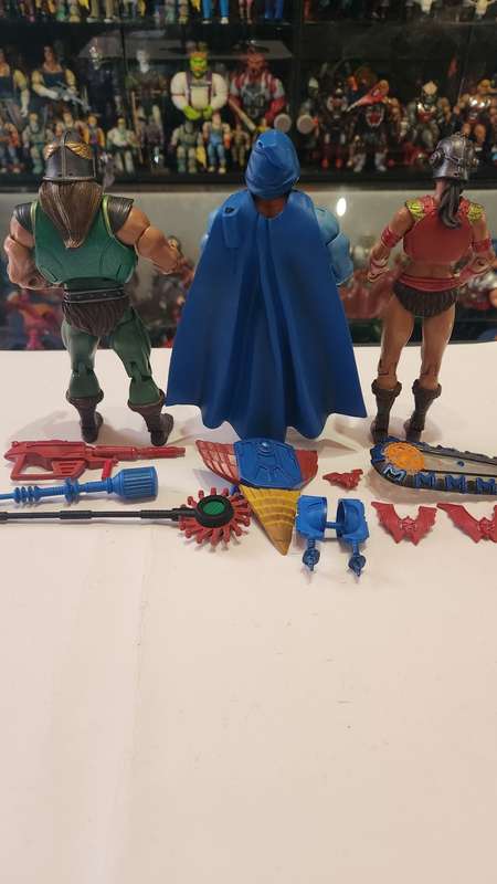 MOTUC Complete FIGHTING FOE MEN Masters Of The Universe Classics Figure He-Man