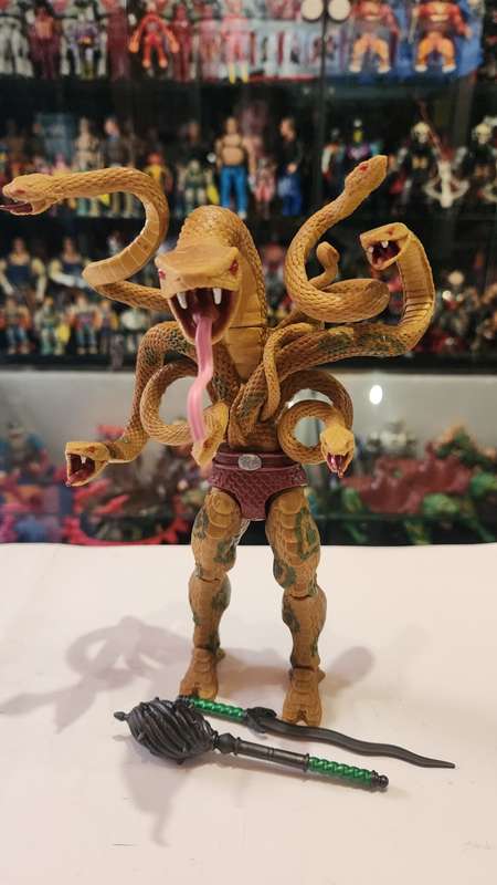 MOTUC SERPENTINE King Hiss Masters Of The Universe Classics Figure He-Man
