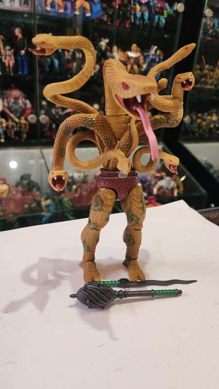 MOTUC SERPENTINE King Hiss Masters Of The Universe Classics Figure He-Man