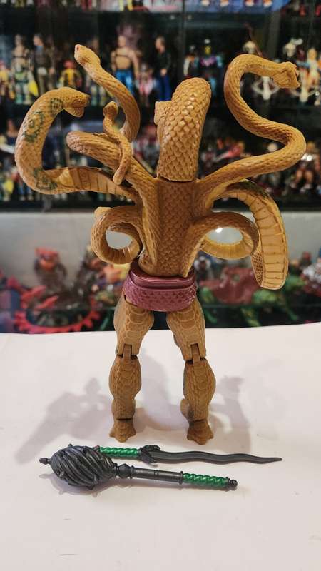 MOTUC SERPENTINE King Hiss Masters Of The Universe Classics Figure He-Man