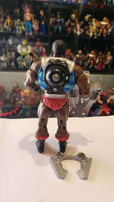 MOTUC Complete CLAMP CHAMP Masters Of The Universe Classics Figure He-Man