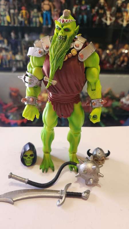 MOTUC Complete DEMO-MAN Masters Of The Universe Classics Figure He-Man
