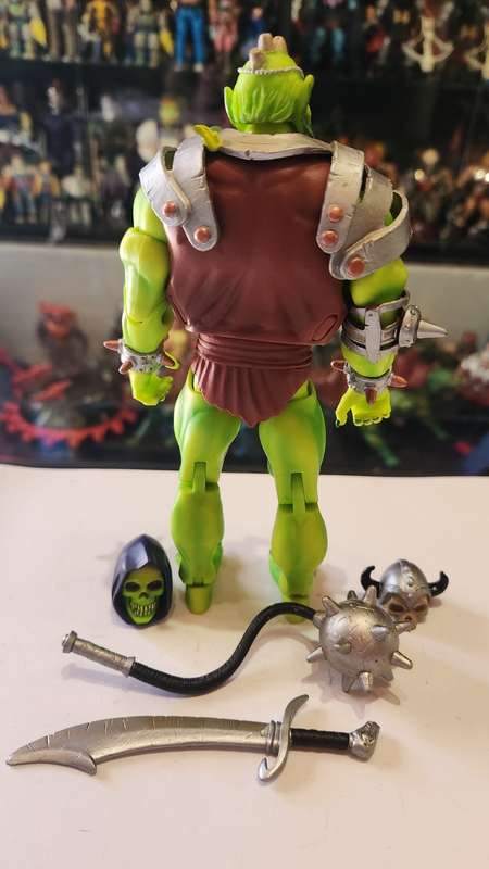 MOTUC Complete DEMO-MAN Masters Of The Universe Classics Figure He-Man