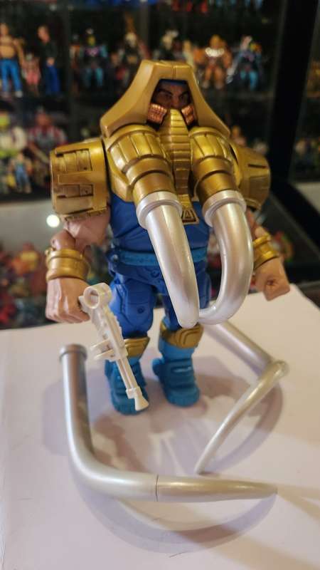 MOTUC Complete TUSKADOR Masters Of The Universe Classics Figure He-Man