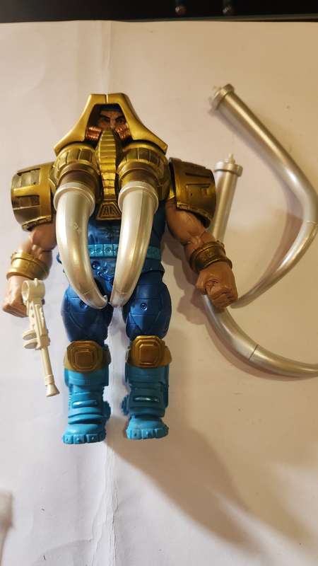 MOTUC Complete TUSKADOR Masters Of The Universe Classics Figure He-Man