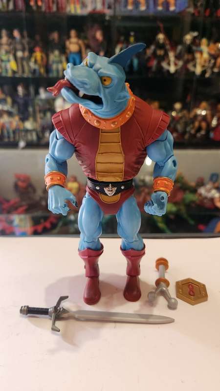 MOTUC Complete Fang Man Masters Of The Universe Classics Figure He-Man