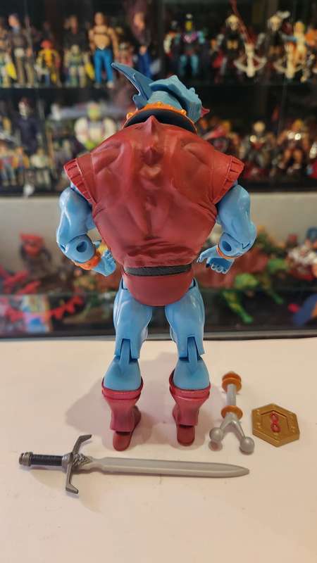 MOTUC Complete Fang Man Masters Of The Universe Classics Figure He-Man