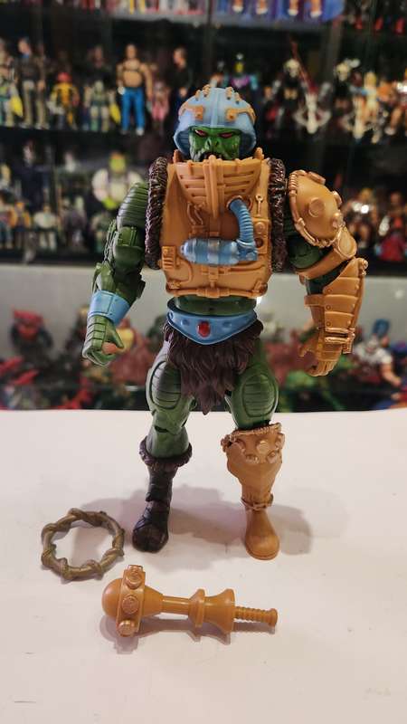MOTUC Complete Snake Man At Arms Masters Of The Universe Classics Figure He-Man