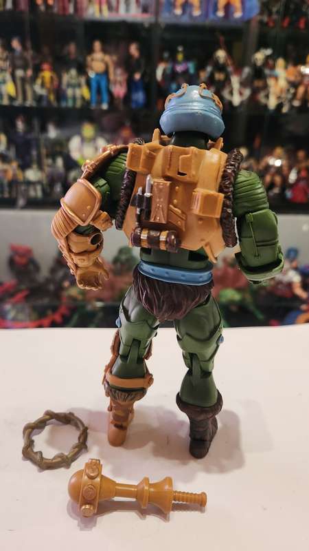 MOTUC Complete Snake Man At Arms Masters Of The Universe Classics Figure He-Man