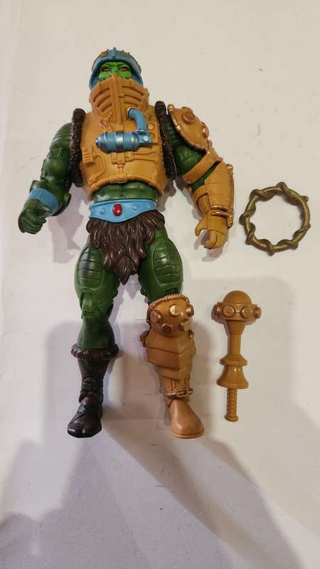 MOTUC Complete Snake Man At Arms Masters Of The Universe Classics Figure He-Man