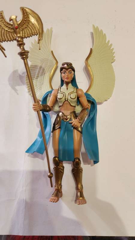 MOTUC Complete QUEEN GRAYSKULL Masters Of The Universe Classics Figure He-Man