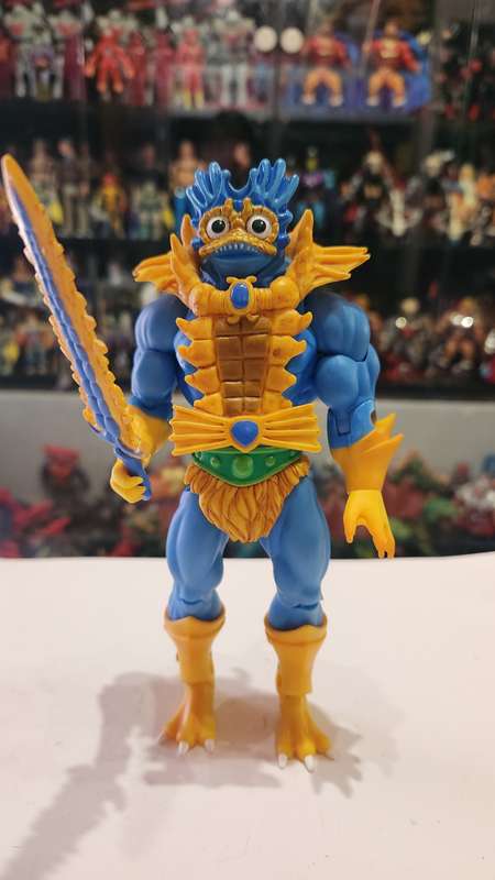 MOTUC Complete MER-MAN Masters Of The Universe Classics Figure He-Man