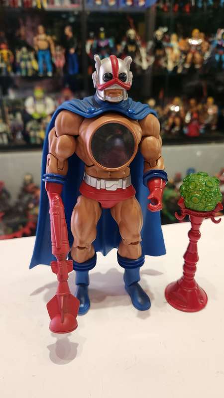 MOTUC Complete Strobo Masters Of The Universe Classics Figure He-Man