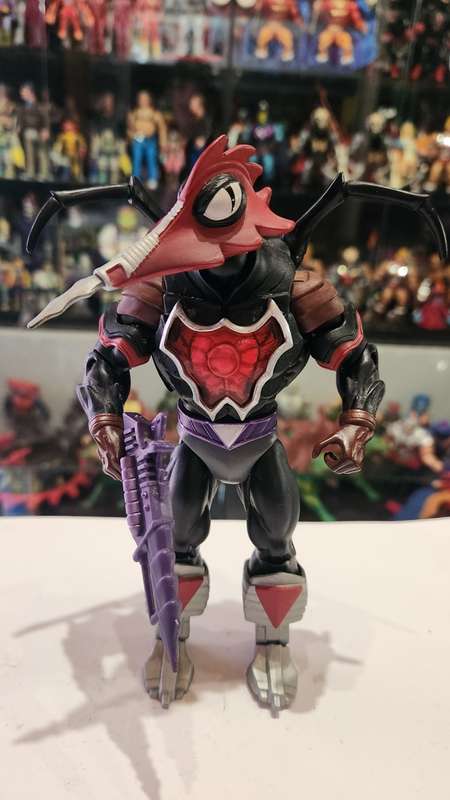 MOTUC Complete Mosquitor Masters Of The Universe Classics Figure He-Man