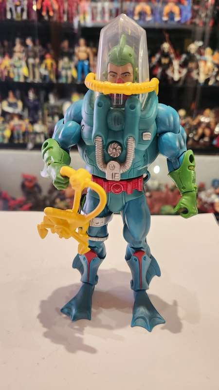 MOTUC Complete Hydron Masters Of The Universe Classics Figure He-Man
