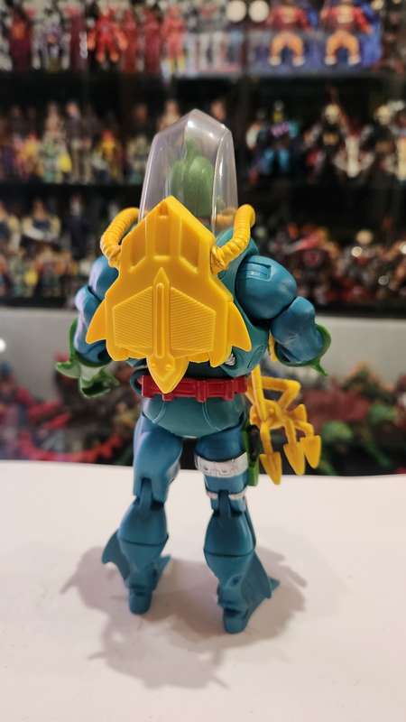 MOTUC Complete Hydron Masters Of The Universe Classics Figure He-Man