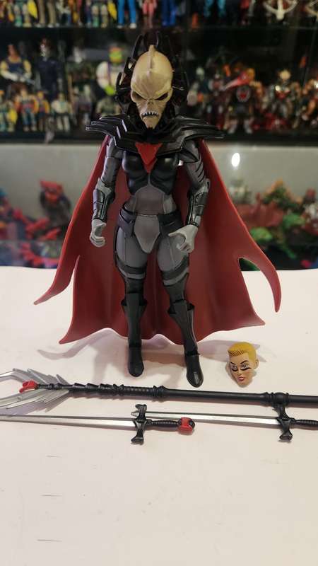 MOTUC Complete DESPARA Masters Of The Universe Classics Figure He-Man