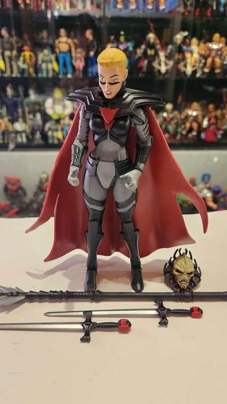 MOTUC Complete DESPARA Masters Of The Universe Classics Figure He-Man