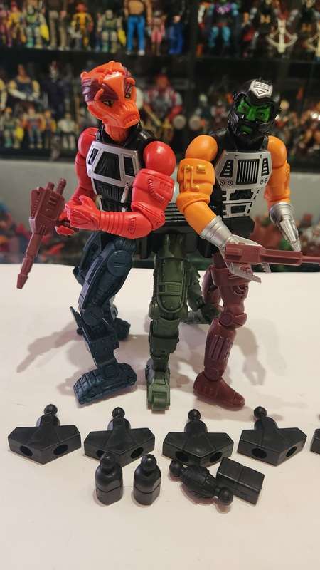 MOTUC Complete Multi-Bot Masters Of The Universe Classics Figure He-Man