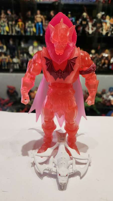 MOTUC Complete SPIRIT OF HORDAK Masters Of The Universe Classics Figure He-Man