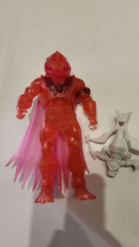 MOTUC Complete SPIRIT OF HORDAK Masters Of The Universe Classics Figure He-Man