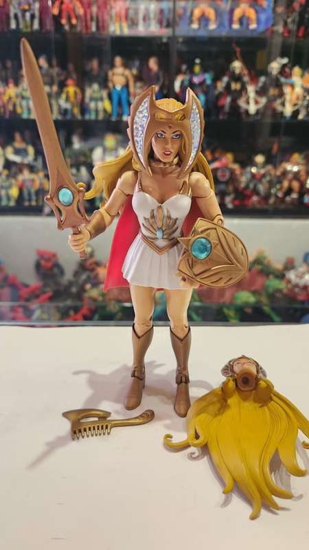 MOTUC Complete SHE-RA Masters Of The Universe Classics Figure He-Man