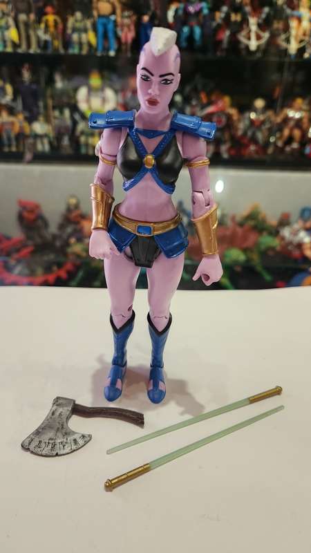 MOTUC Complete HUNTARA Masters Of The Universe Classics Figure He-Man