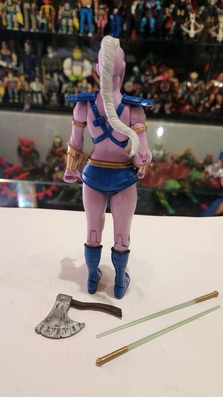 MOTUC Complete HUNTARA Masters Of The Universe Classics Figure He-Man